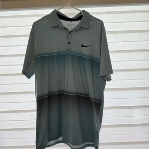 Nike Golf polo, standard fit, sz L
